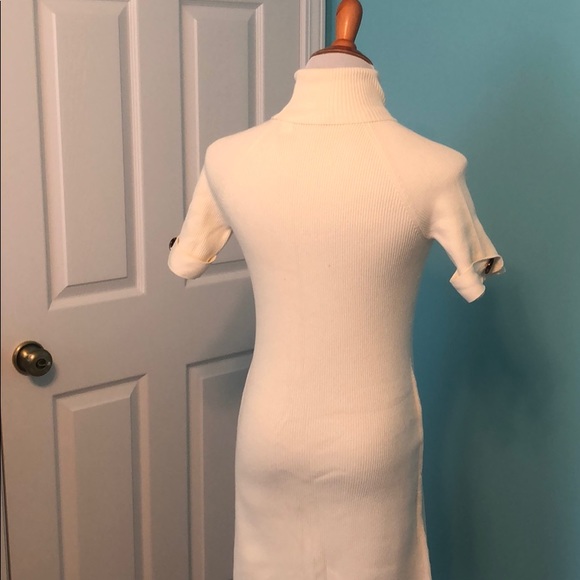 Moda International Cream Sweater Dress - Picture 4 of 5